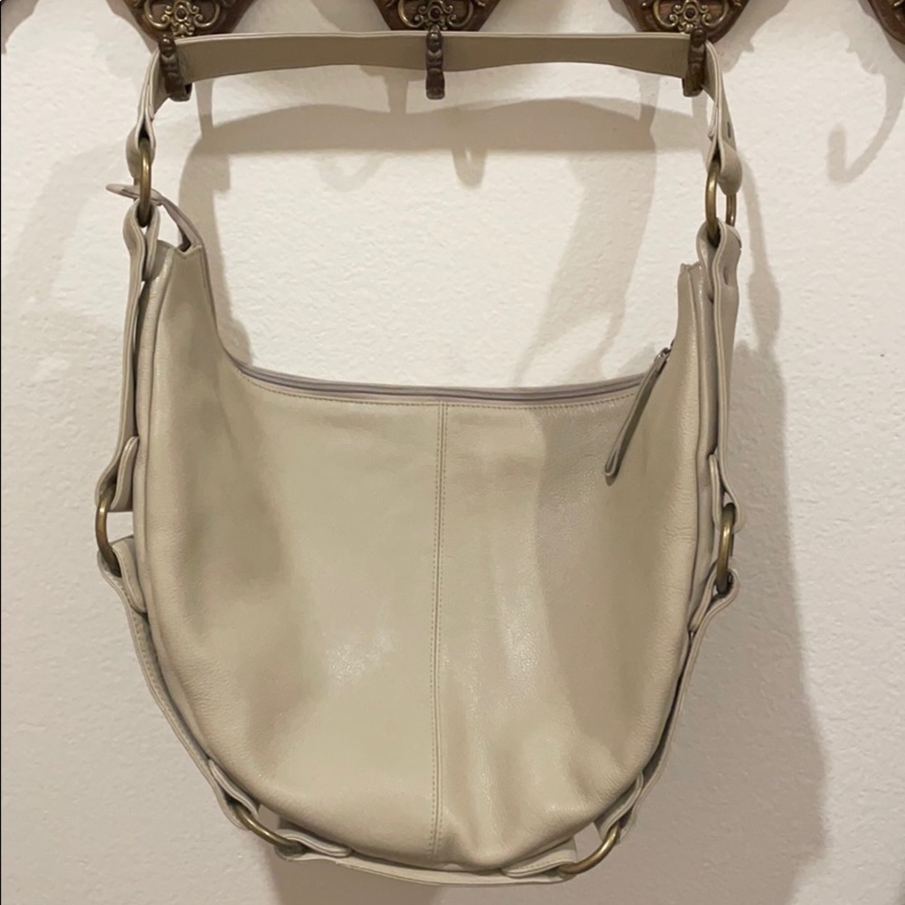 Hobo Tan Slouchy Shoulder/Sachel Bag—Excellent Condition!! Gorgeous leather!